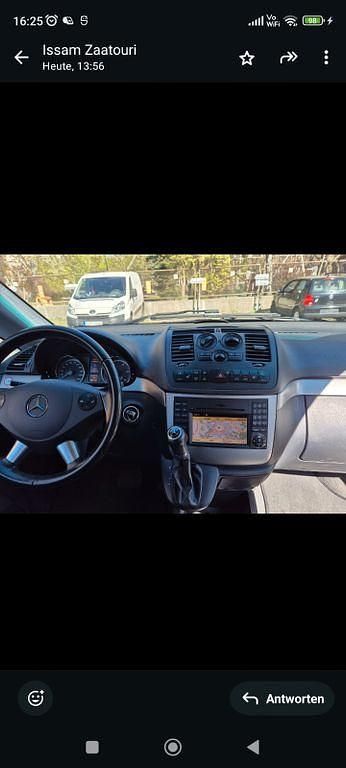 Beige Gebraucht 2011 Mercedes Viano Edition Van / Kleinbus | 14.000 € (Superpreis) - Bild 1/4