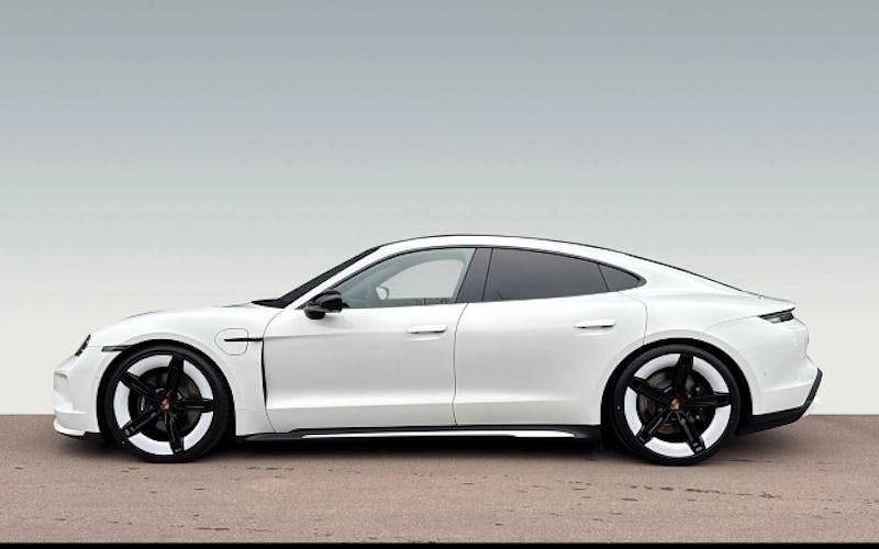Neu Porsche Taycan Black Edition 319 kW (435 PS) 2026 Weiß Limousine