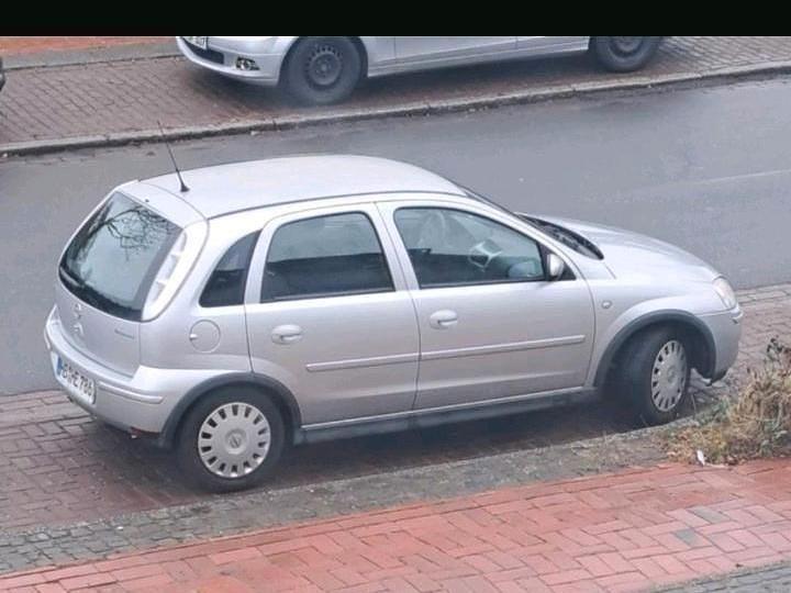 Gebraucht Opel Corsa 75 PS (55 kW) 2006 Silber Kleinwagen