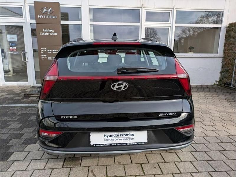Gebraucht Hyundai Bayon Select 101 PS (74 kW) 2025 Schwarz SUV