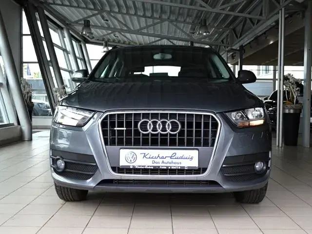 Gebraucht Audi Q3 Comfort 170 PS (125 kW) 2013 Monsungrau metallic SUV