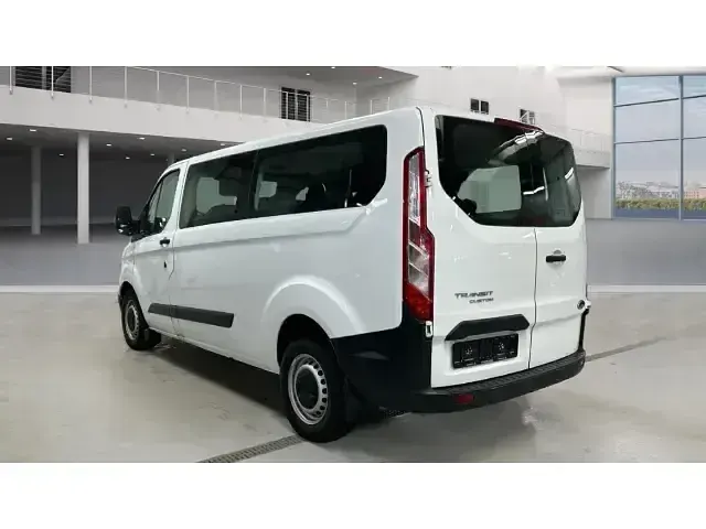 Gebraucht Ford Transit Custom Trend 110 PS (80 kW) 2022 Weiss Kombi