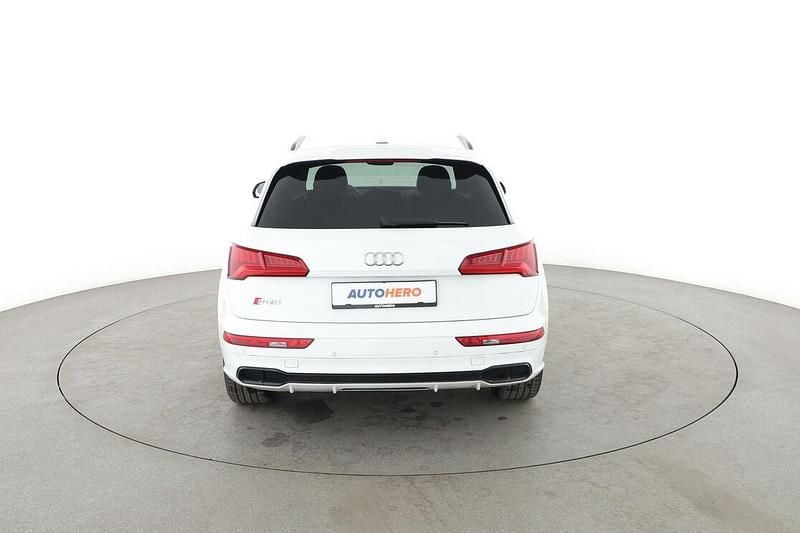 Gebraucht Audi SQ5 347 PS (255 kW) 2019 Weiß SUV
