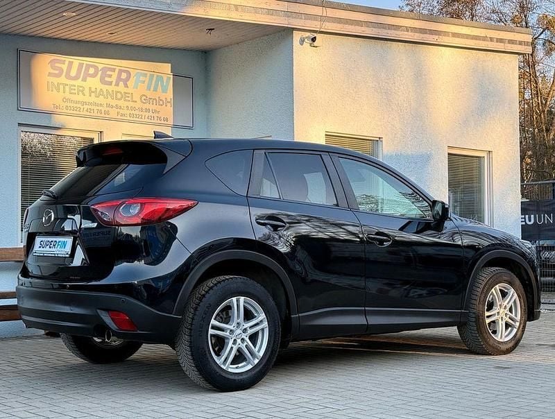 Gebraucht Mazda CX-5 Nakama 160 PS (117 kW) 2017 Schwarz SUV