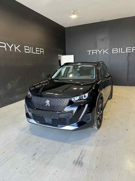 Schwarz Gebraucht 2022 Peugeot 2008 Allure SUV | 13.500 € (Superpreis) - Bild 1/4