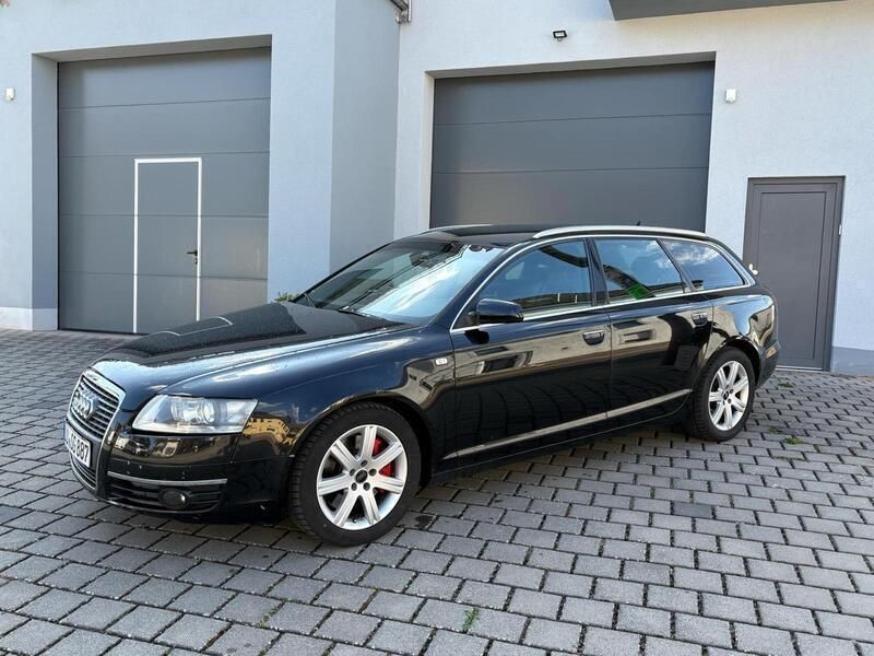Schwarz Gebraucht 2008 Audi A6 S-Line Limousine | 6.000 € (Guter Preis) - Bild 1/4