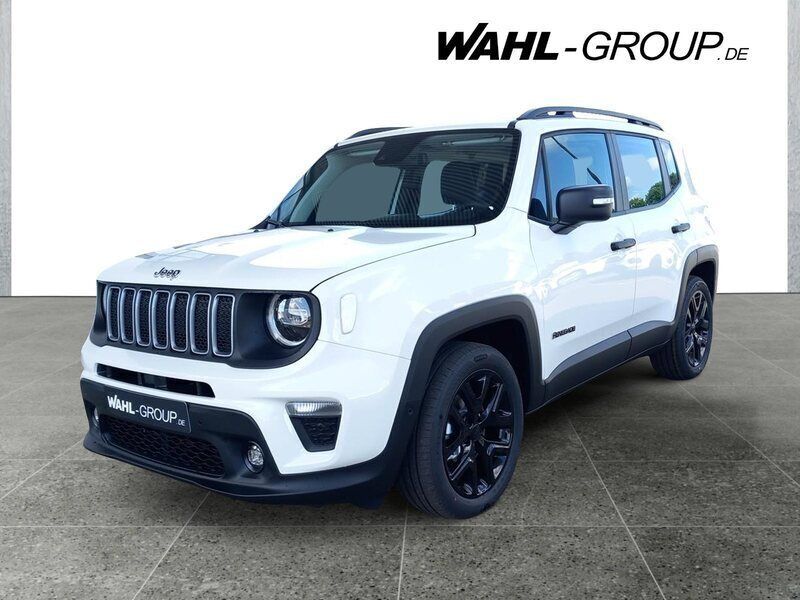 Weiß Neu 2025 Jeep Renegade Longitude SUV | 33.590 € (Teuer) - Bild 1/4