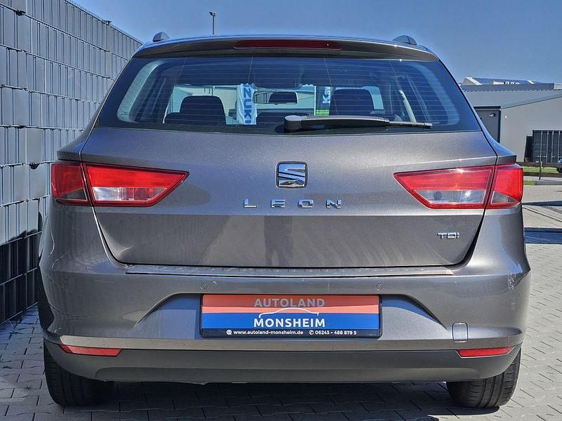 Gebraucht Seat Leon ST Reference 105 PS (77 kW) 2014 Grau Kombi