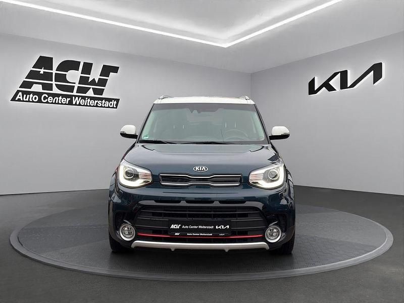 Gebraucht Kia Soul Turbo 204 PS (150 kW) 2018 Blau SUV
