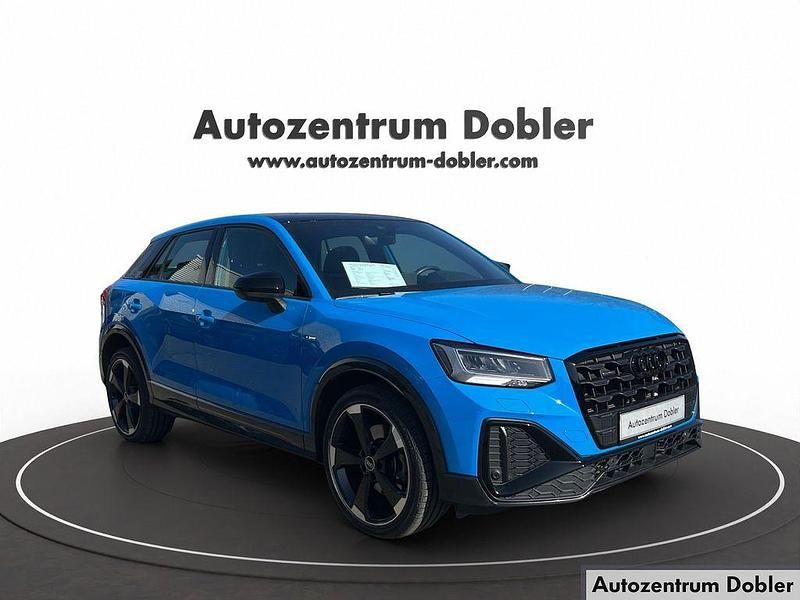 Gebraucht Audi Q2 S-Line 190 PS (139 kW) 2022 Turboblau SUV