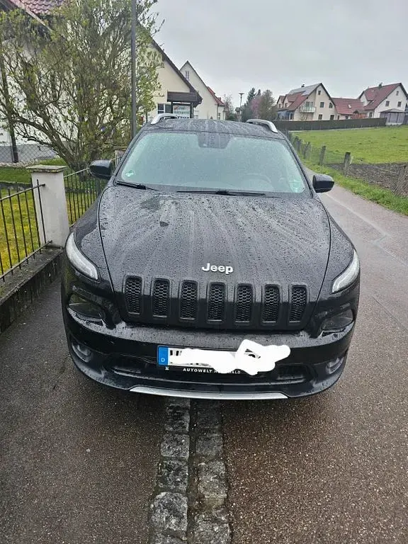 Gebraucht Jeep Cherokee Limited 200 PS (147 kW) 2015 Schwarz SUV
