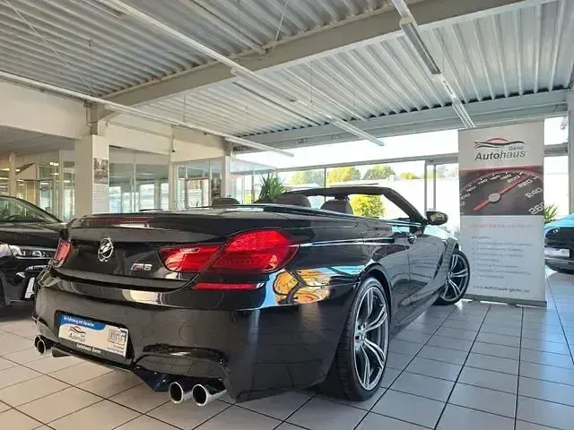 Gebraucht BMW M6 Cabriolet Performance 560 PS (411 kW) 2012 Schwarz Cabrio