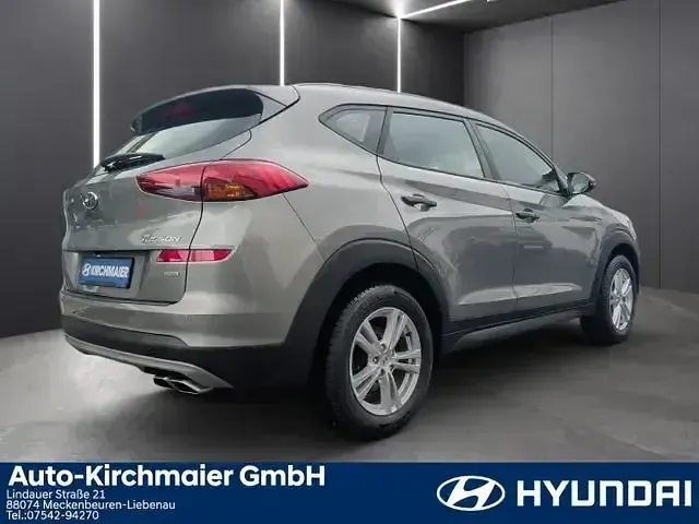 Gebraucht Hyundai Tucson Trend 177 PS (130 kW) 2019 Gruen SUV
