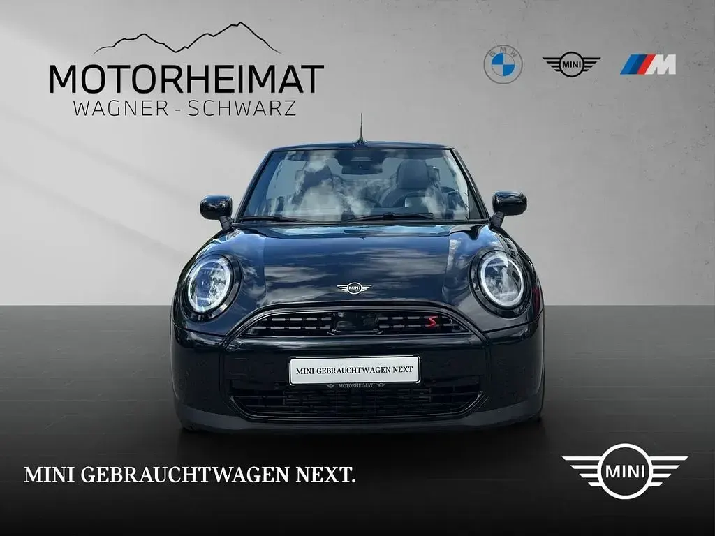 Usata Mini Cooper S Cabriolet Classic 204 CV (150 kW) 2025 Nero Cabrio