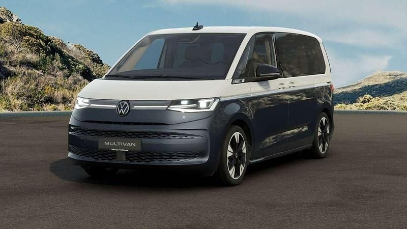 Neu VW Multivan Life 150 PS (110 kW) 2026 Candyweiß/ starlight blue met Van