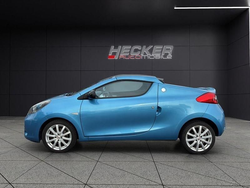 Gebraucht Renault Wind Dynamique 101 PS (74 kW) 2010 Blau majorelle Cabrio