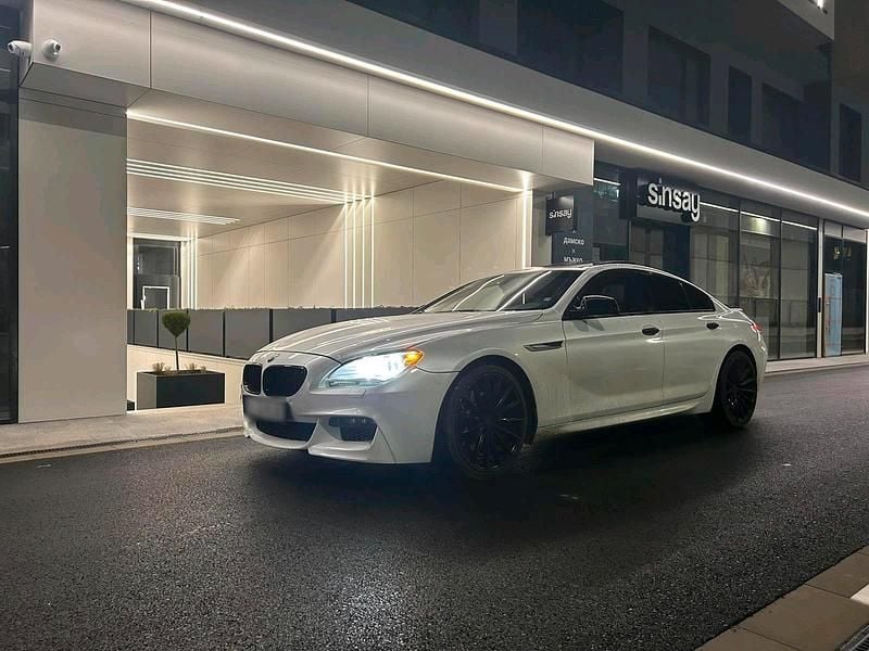 Second-hand BMW 640 320 CP (235 kW) 2014 Alb Coupe