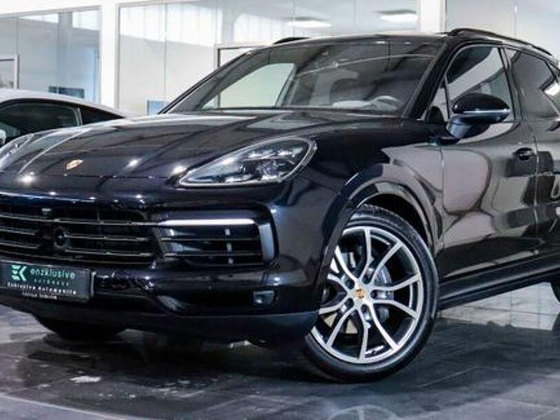 Gebraucht Porsche Cayenne 340 PS (250 kW) 2019 Schwarz SUV