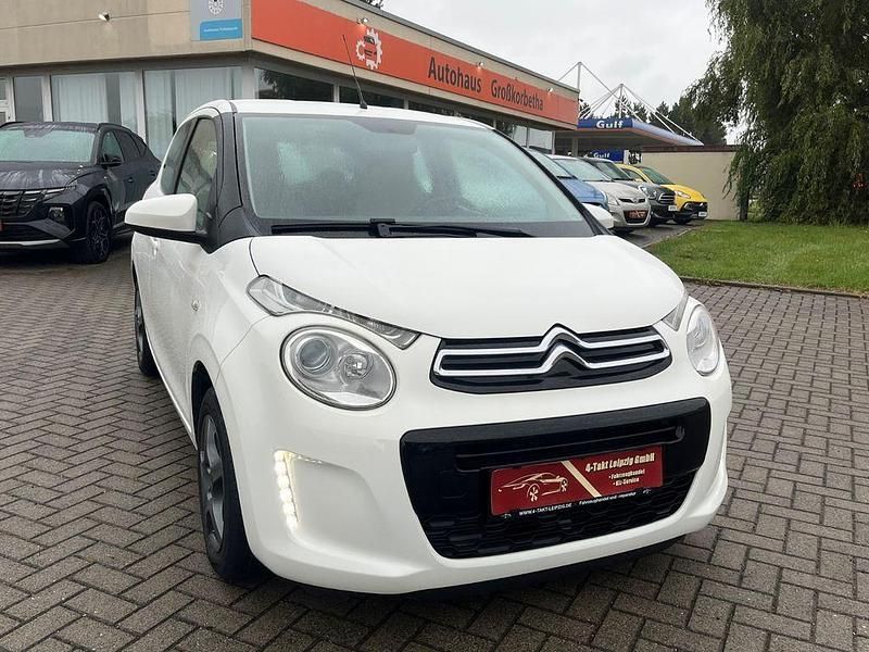 Weiß Gebraucht 2018 Citroën C1 Shine Kleinwagen | 10.280 € (Fairer Preis) - Bild 1/4