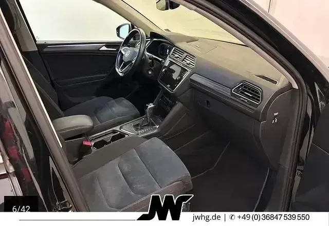 Usado VW Tiguan Allspace 200 HP (147 kW) 2023 Preto SUV