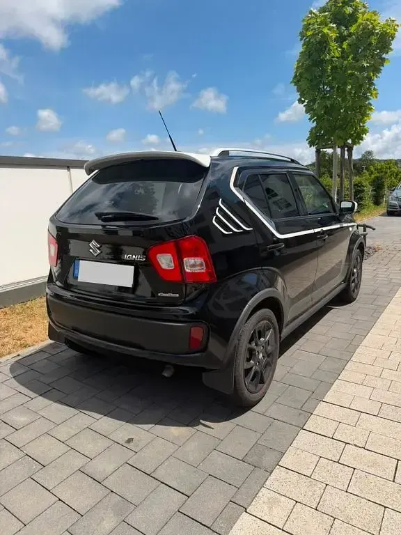Gebraucht Suzuki Ignis Comfort 90 PS (66 kW) 2018 Schwarz SUV