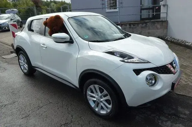 Gebraucht Nissan Juke Acenta 117 PS (86 kW) 2016 Weiß SUV