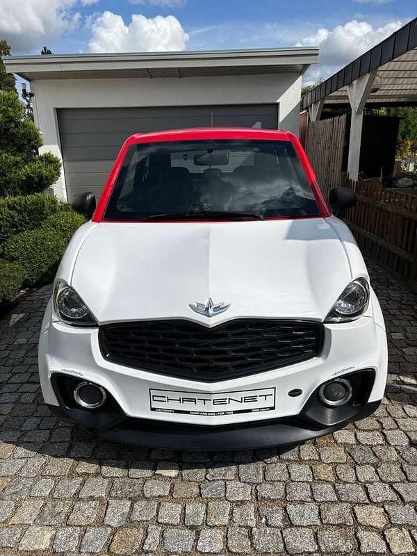 Weiß Gebraucht 2023 Chatenet CH46 Kleinwagen | 13.999 € - Bild 1/4