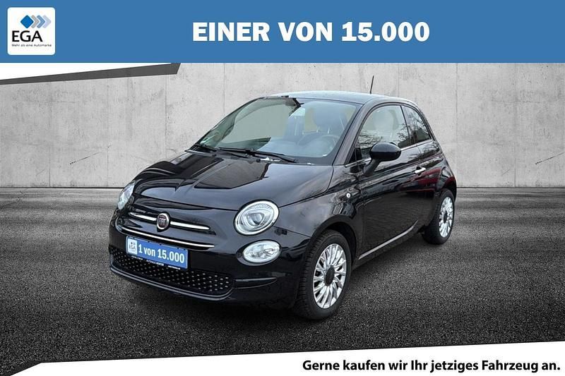 Gebraucht Fiat 500 Lounge 69 PS (50 kW) 2019 Schwarz