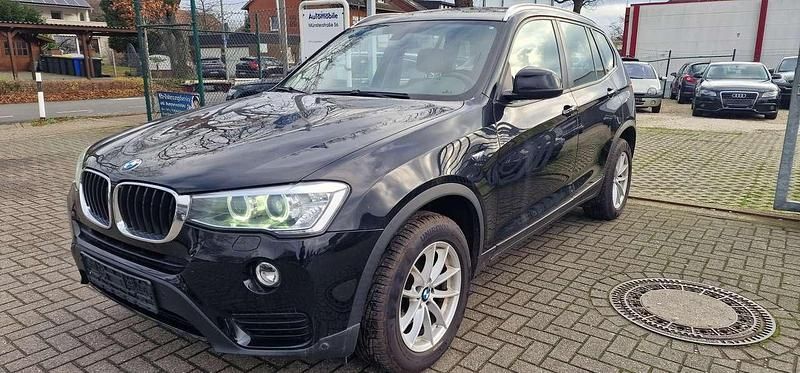 Schwarz met Gebraucht 2016 BMW X3 SUV | 9.850 € (Guter Preis) - Bild 1/4