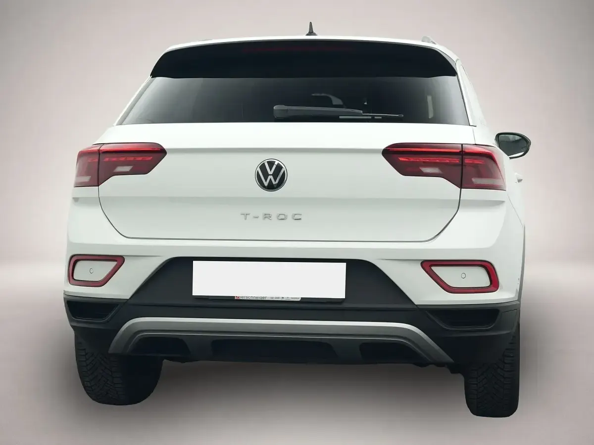 Gebraucht VW T-Roc Goal 150 PS (110 kW) 2025 Weiß SUV