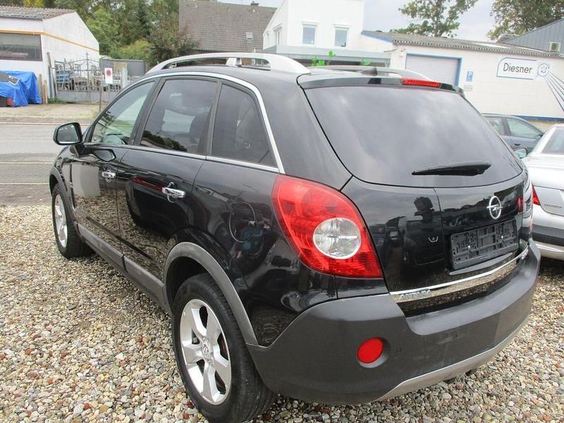 Gebraucht Opel Antara Cosmo 150 PS (110 kW) 2011 Schwarz SUV