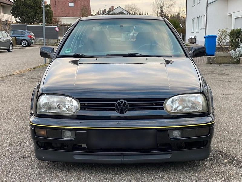 Gebraucht VW Golf III Edition 116 PS (85 kW) 1994 Schwarz Limousine