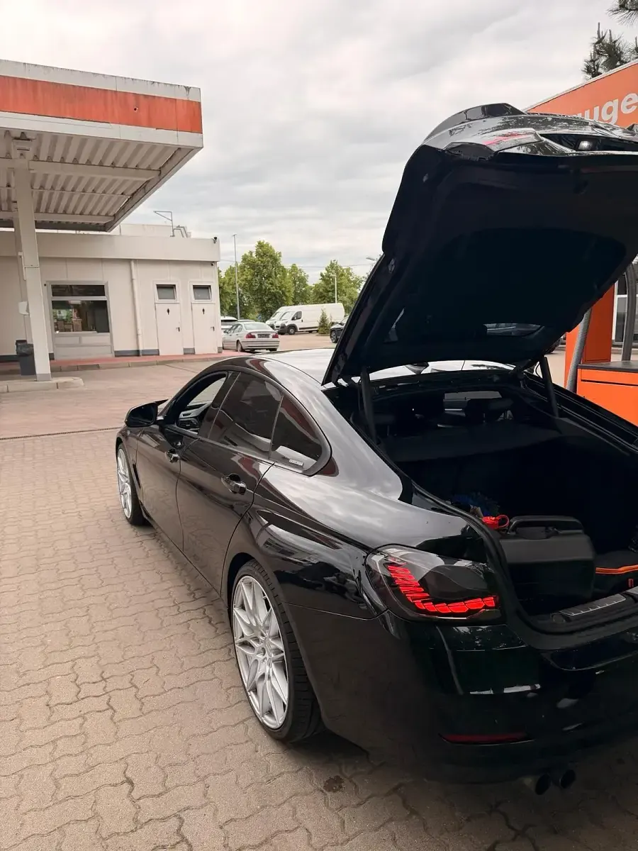 Gebraucht BMW 428 245 PS (180 kW) 2015 Schwarz Limousine
