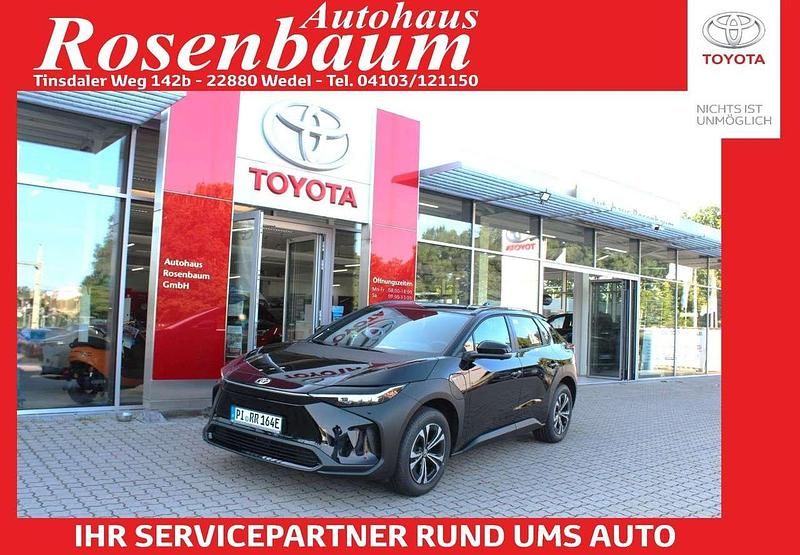 Neu Toyota bZ4X 150 kW (204 PS) 2025 Schwarz SUV