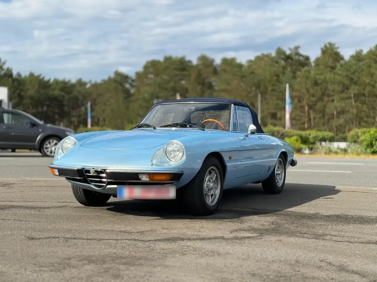 Gebraucht Alfa Romeo Spider 101 PS (74 kW) 1985 Cabrio