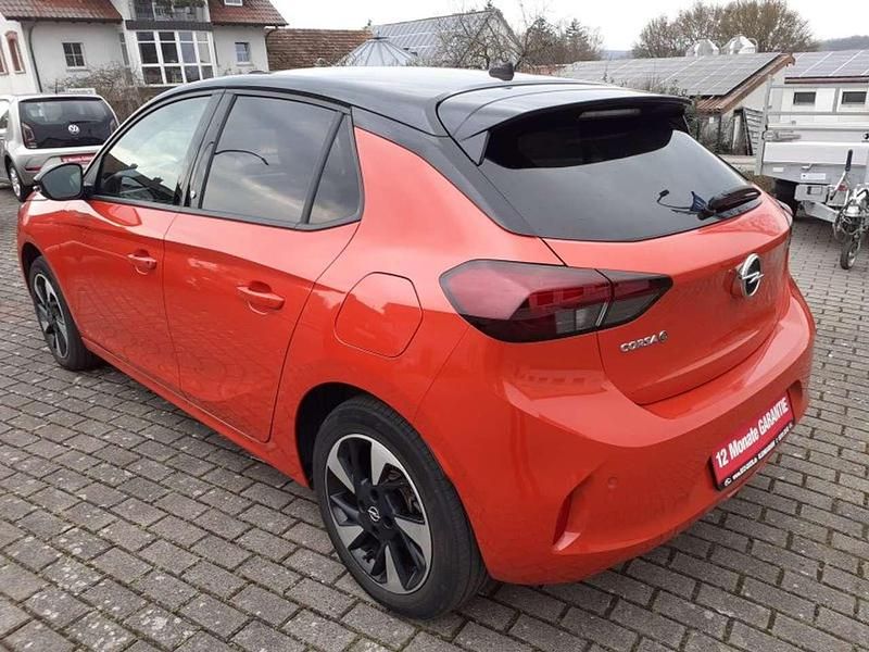 Gebraucht Opel Corsa-e Edition 100 kW (136 PS) 2022 Power orange Kleinwagen
