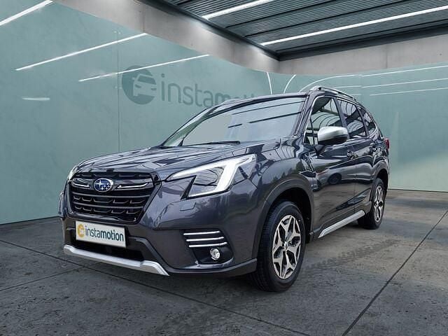 Grau Gebraucht 2024 Subaru Forester Active SUV | 37.240 € (Fairer Preis) - Bild 1/2