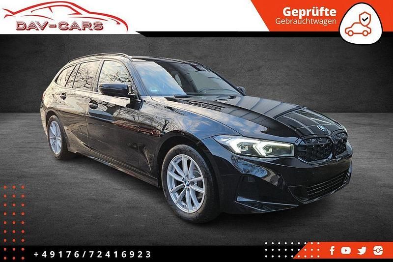 Gebraucht BMW 318 Shadowline 156 PS (114 kW) 2023 Schwarz Kombi