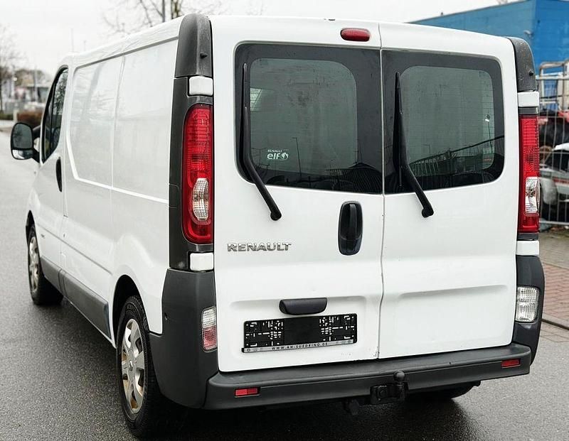 Brugt Renault Trafic 114 HK (83 kW) 2011 Hvid MPV