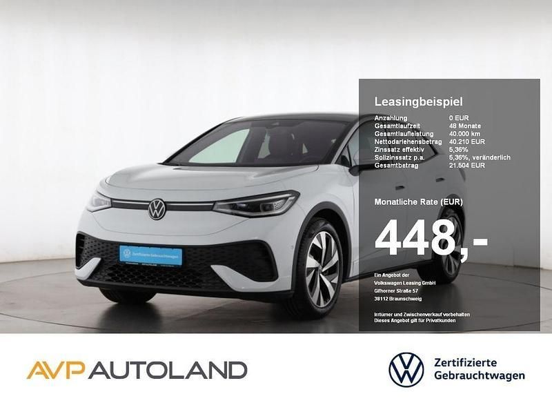 Weiß Gebraucht 2024 VW ID.5 Pro Performance SUV | 40.160 € - Bild 1/4