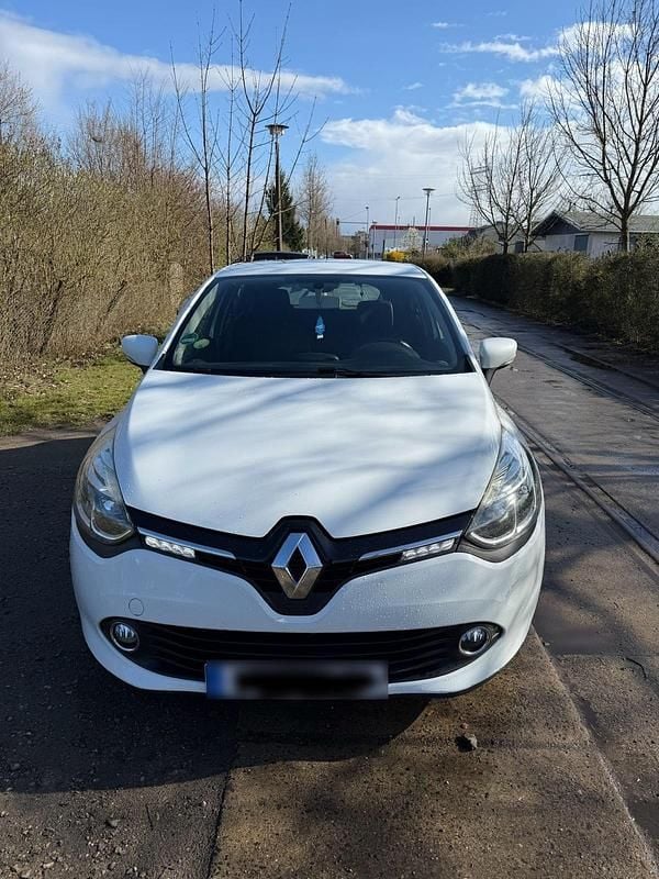 Gebraucht Renault Clio IV 75 PS (55 kW) 2013 Weiß Limousine