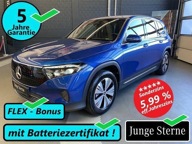 Spektralblau Gebraucht 2024 Mercedes EQB300 Progressive SUV | 35.880 € (Fairer Preis) - Bild 1/4