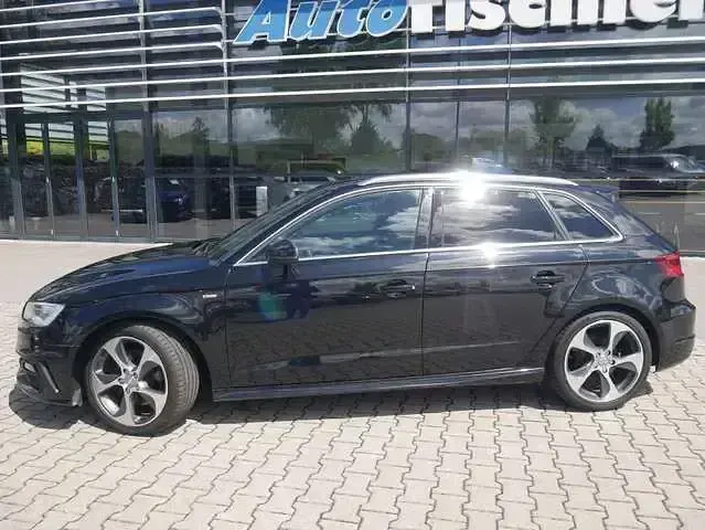 Gebraucht Audi A3 S-Line 180 PS (132 kW) 2015 Schwarz