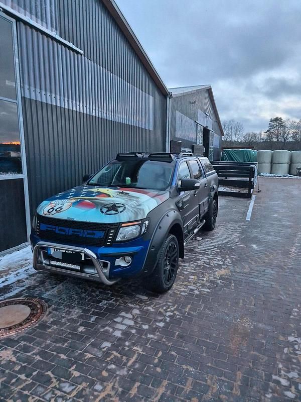 Gebraucht 2012 Ford Ranger Abholung | 9.500 € (Guter Preis) - Bild 1/4