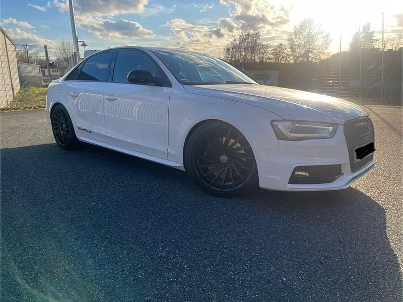 Gebraucht Audi S4 Ambiente 333 PS (244 kW) 2013 Weiß Limousine