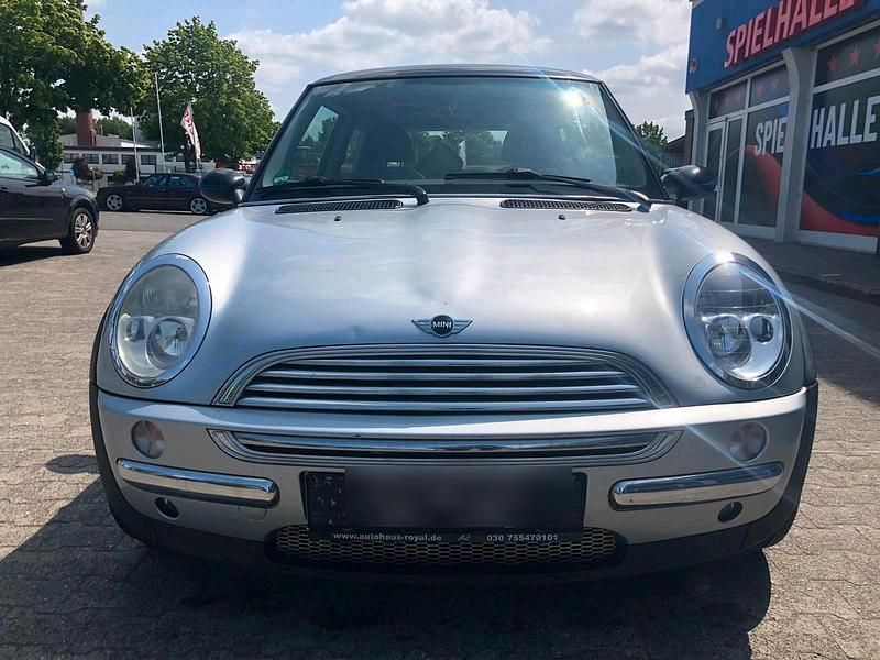 Gebraucht Mini Cooper 115 PS (84 kW) 2003 Silber Kleinwagen