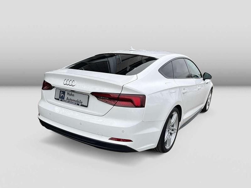 Gebraucht Audi A5 Sport 150 PS (110 kW) 2018 Ibisweiß Coupé