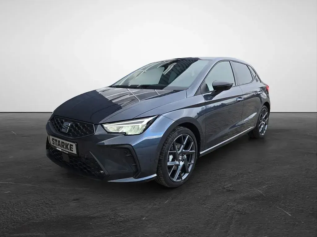 Neu Seat Ibiza FR 116 PS (85 kW) 2026 Mitternachtsschwarz Kleinwagen