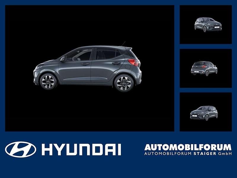 Grau (aurora grey) Neu 2025 Hyundai i10 Select Kleinwagen | 15.090 € (Guter Preis) - Bild 1/4