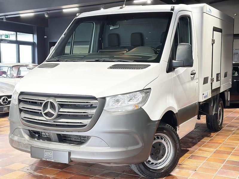Gebraucht Mercedes Sprinter 163 PS (119 kW) 2021 Weiß Van